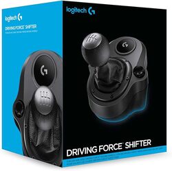 Logitech G Driving Force Racing Shifter for G29 and G920 Driving Force Racing Wheels - Black - UAE Version